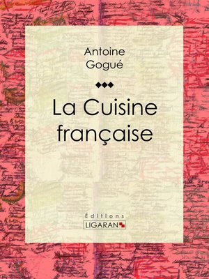 cover image of La Cuisine française